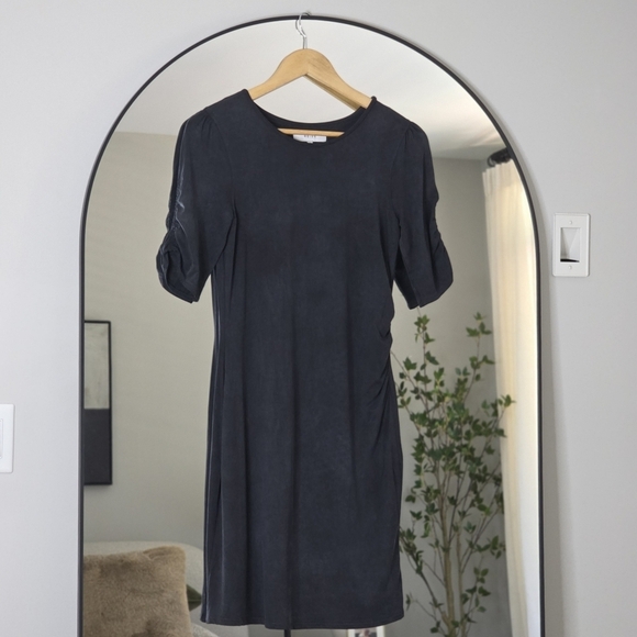 Reiss Natasha Day-To-Night Tie-Dye Mini Dress, Size Small - Picture 4 of 13